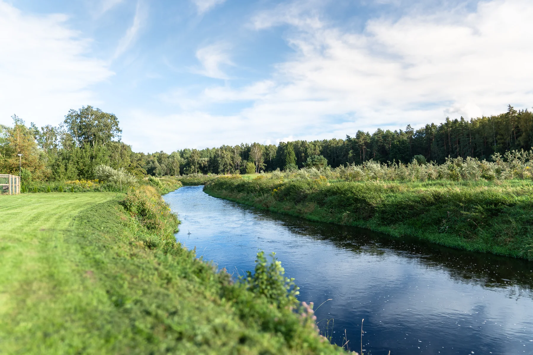 Upe pie EMULAT saimniecības